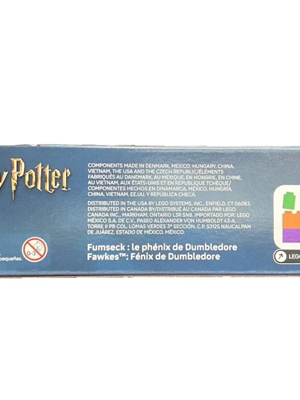 LEGO Harry Potter Fawkes Dumbledore's Phoenix Set 76448 NEW 299pcs - Picture 4 of 4